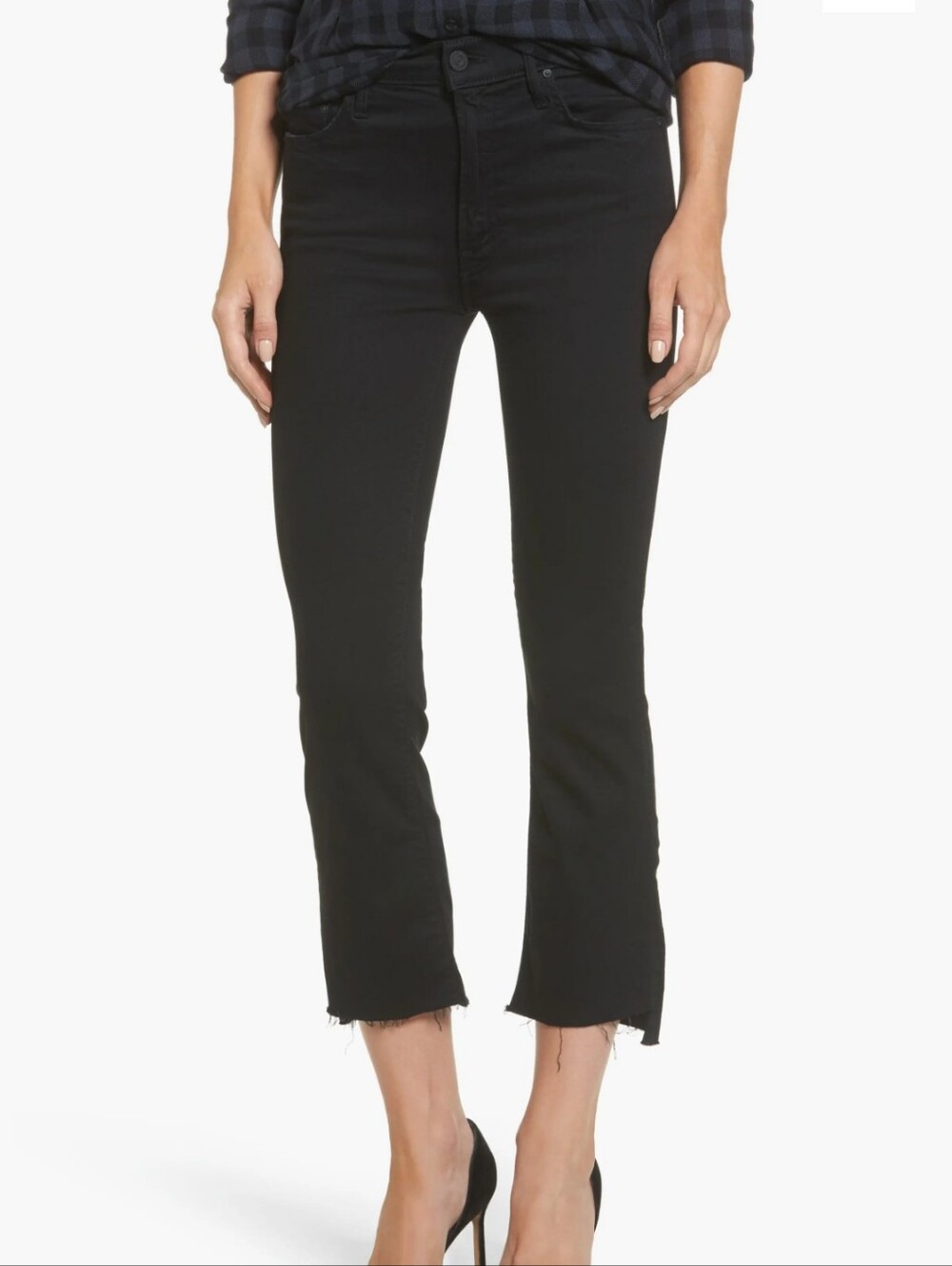 MOTHER Insider Crop Step Fray sz 31 in Not Guilty W/ Tags, Worn 2x